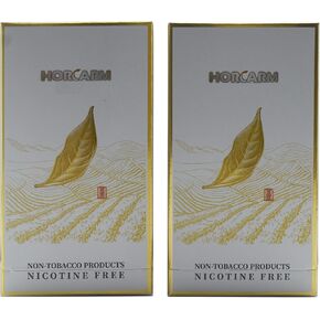 Herbal Sticks, Nicotine Free, Tobacco Free, Help Stop Smoking, Smoking Cessation Products, 2packs, 40 Sticks