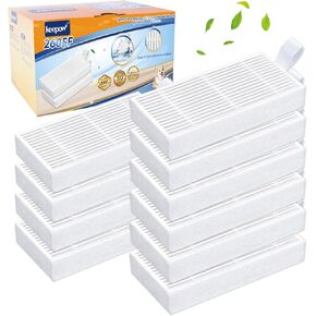KEEPOW 10 Pack HEPA Filters Replacement Compatible with ILIFE V3s V3s pro V5 V5s V5s Pro V5s Pro 2 V5s Plus Robot Vacuum Cleaner