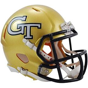 NCAA East Carolina Pirates Speed Mini Helmet