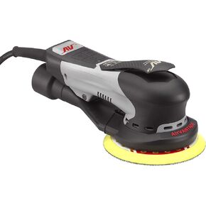 AirVANTAGE 6" Palm-Style, 2nd Generation Industrial Advanced Electric Sander Central-Vacuum with Low-Profile Pad (3/32- Hook & Loop)