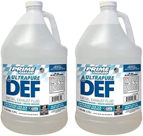 سائل عادم الديزل Prime Guard PRIM00203 DEF - 1 جالون (عبوة من 4 قطع) in Saudi Arabia