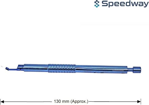 Saphire Clear Cornea s 2.5 مم، 60 درجة I تيتانيوم I حوالي 130 مم. in Kuwait