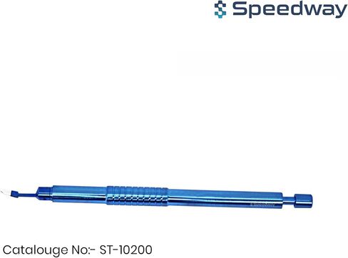 Saphire Clear Cornea s 2.5 مم، 60 درجة I تيتانيوم I حوالي 130 مم. in Kuwait