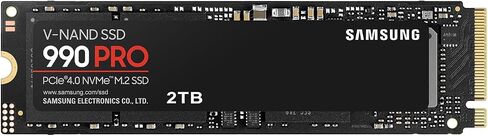 Samsung SSD 990 PRO 2TB, PCIe 4.0 M.2 2280, Up to 7,450 MB/s | NVMe Internal Solid State Hard Drive for High End Computing, Gaming, and Heavy Duty Workstations, (MZ-V9P2T0B/AM) in Saudi Arabia