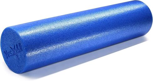 Yes4All Soft-Density Round PE 12/18/ 24/36 inch Foam Rollers for Muscle Massage, Yoga Core Exercise & Physical Therapy in Kuwait