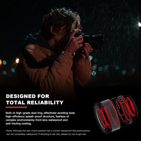 VILTROX 27mm F1.2 Pro Level Z Mount Lens Autofocus Lens f/1.2 Large Aperture APS-C Lens Compatible with Nikon Z9 Z8 Z7 Z6 Z5 Z50 Z30 ZFC Nikon Z Mount Cameras Lens in Kuwait