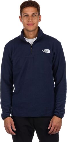 THE NORTH FACE Men's Anchor 1/4 Zip, Summit Navy, XX-Large in Saudi Arabia