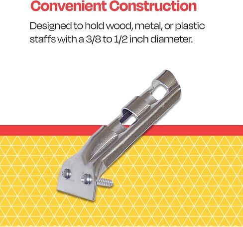 School Smart - 5001 Steel School Flag Bracket in Saudi Arabia