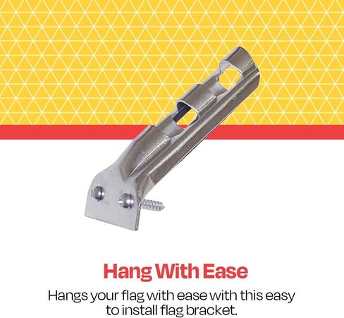 School Smart - 5001 Steel School Flag Bracket in Saudi Arabia