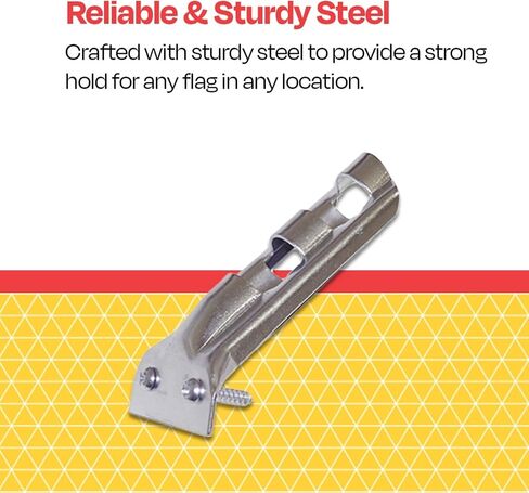 School Smart - 5001 Steel School Flag Bracket in Saudi Arabia