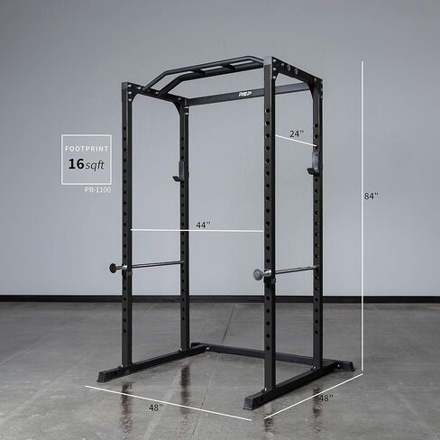 REP Fitness PR-1100 Power Rack - 700 lbs Rated Lifting Cage for Weight Training in Kuwait