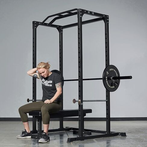 REP Fitness PR-1100 Power Rack - 700 lbs Rated Lifting Cage for Weight Training in Kuwait