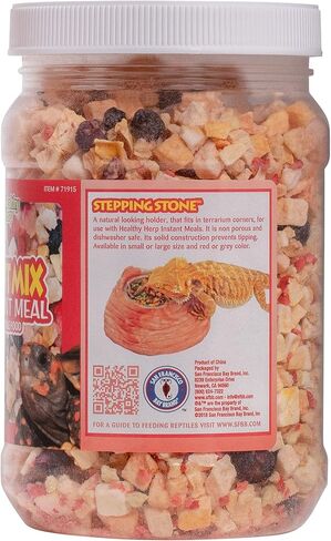 مجموعة متنوعة من وجبة السلحفاة الصحية الفورية (7 × طعام السلحفاة، 4 × مزيج فواكه، 3 × مزيج نباتي، و1 × طبق تغذية) in Kuwait