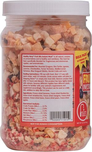 مجموعة متنوعة من وجبة السلحفاة الصحية الفورية (7 × طعام السلحفاة، 4 × مزيج فواكه، 3 × مزيج نباتي، و1 × طبق تغذية) in Kuwait