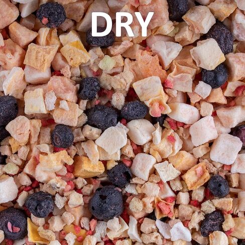 مجموعة متنوعة من وجبة السلحفاة الصحية الفورية (7 × طعام السلحفاة، 4 × مزيج فواكه، 3 × مزيج نباتي، و1 × طبق تغذية) in Kuwait