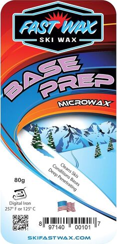Fast Wax - Base Prep - Paraffin Wax Shop Bar - Made in America in Saudi Arabia