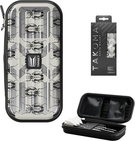 TARGET Darts Ento Takoma Wallets – Buzz Dart Storage Case | Darts Wallet, Dart Carrying Case, Holds 3 Fully Assembled Darts & Dart Accessories, Protective EVA Dart Holder in Saudi Arabia