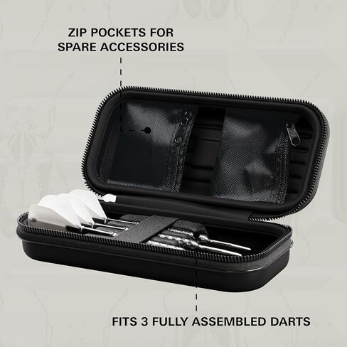TARGET Darts Ento Takoma Wallets – Buzz Dart Storage Case | Darts Wallet, Dart Carrying Case, Holds 3 Fully Assembled Darts & Dart Accessories, Protective EVA Dart Holder in Saudi Arabia