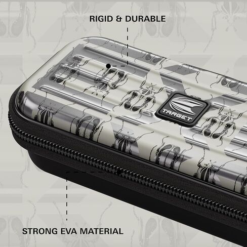 TARGET Darts Ento Takoma Wallets – Buzz Dart Storage Case | Darts Wallet, Dart Carrying Case, Holds 3 Fully Assembled Darts & Dart Accessories, Protective EVA Dart Holder in Saudi Arabia
