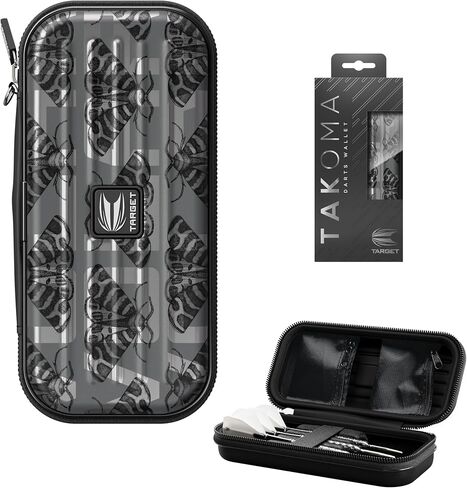 TARGET Darts Ento Takoma Wallets – Buzz Dart Storage Case | Darts Wallet, Dart Carrying Case, Holds 3 Fully Assembled Darts & Dart Accessories, Protective EVA Dart Holder in Saudi Arabia