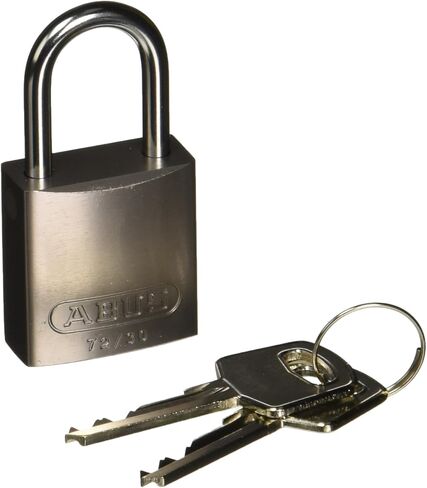ABUS Green 72/30 قفل تاجوت مع قفل 1 بوصة، قفل فردي، مفتاح مختلف، 1 قفل مع مفتاحين in Saudi Arabia