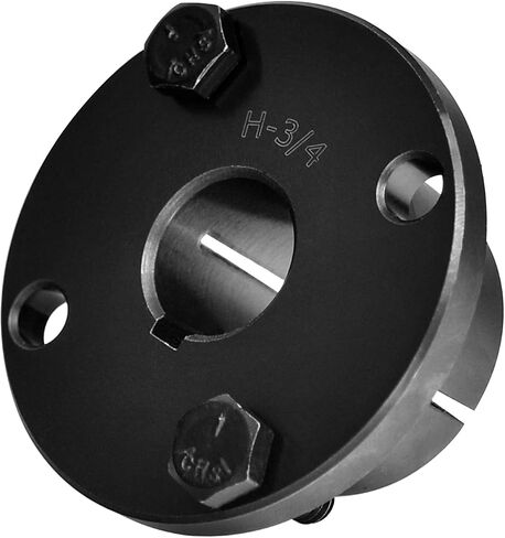 3/4" Bore H Style Steel Sheave/Pulley Bushing Split Taper for Keyed Shaft in Kuwait