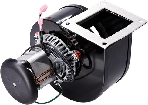 A-E-027 Exhaust Blower Fan for Breckwell Big E, P22, P23, P24, P26, P2000, P2700 Pellet Stove, Combustion Blower for US Stove & USSC 5040 Pellet Stove in Saudi Arabia