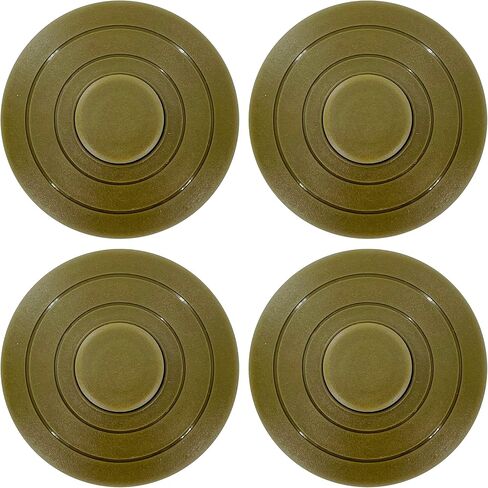 مفتاح دواسة قدم مكون من 4 قطع من UL-Listed، مفتاح مضمّن لمصباح أرضي مستدير مع زر خطوة، تركيب سهل DIY لاستبدال التحكم في تشغيل وإيقاف المصباح الأرضي (أسود) in Kuwait