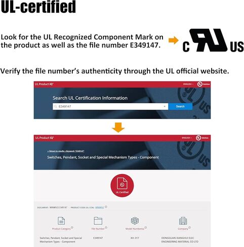 مفتاح دواسة قدم مكون من 4 قطع من UL-Listed، مفتاح مضمّن لمصباح أرضي مستدير مع زر خطوة، تركيب سهل DIY لاستبدال التحكم في تشغيل وإيقاف المصباح الأرضي (أسود) in Kuwait