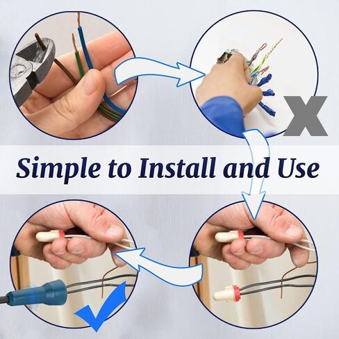 Electric Wire Stripper, American Special Multi-Function Cable Peeling Tool, Automatic Rotary Peeling Tool, Precision Wire Skinning, Insulated Wire Stripping Tool for Electricians,4mm² in Saudi Arabia