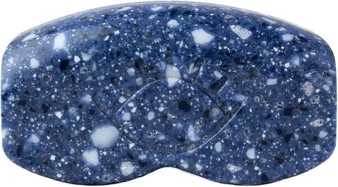 Durable Contact Lens Case | Premium, Non-Plastic, Eco-Friendly Contact Case | Sleek Modern Design with Magnetic Locking System | Made from Luxury Solid Surface Material (White Onyx) in Saudi Arabia