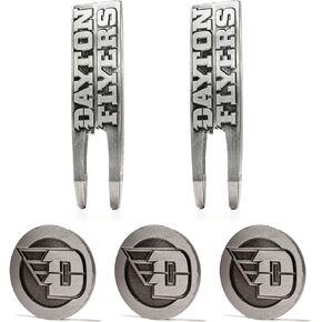 9&8 Golf Dayton Flyers Divot Tool & Ball Marker Pack