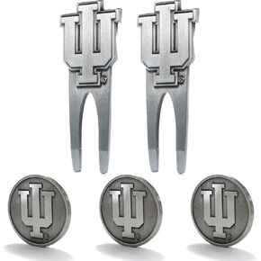 9&8 Golf Indiana Hoosiers Divot Tool & Ball Marker Pack