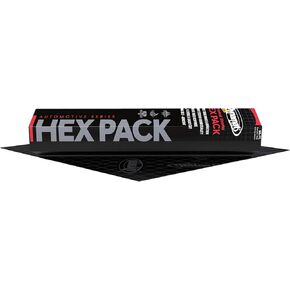 Dynamat 10465 24" x 48" x 0.067" Thick Self-Adhesive Sound Deadener with Xtreme Mega Pack, (Set of 9)