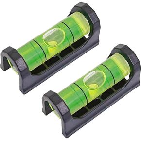 2Pcs Magnetic Bubble Level Measuring Layout Tools Levels with Magnetic Base Bubble Spirit Level