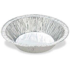 Weighing Boats by Globe Scientific, Lightweight Aluminum Weighing Dish, Crimped Walls, for Weighing Dispensing & Storing, Oil Residue Free & Non-Coated, 200mL Capacity, 127mm OD, Box of 50