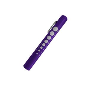 Disposable Pocket Penlights, 6 Pack, Purple