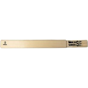 Prise | Solid Hockey Wood Stick Extention That fits All Composite Hockey Sticks. You can Extend Your Stick up to 12 inches. Very Robust, The tip is Made of Hardwood and Handmade (Senior 9'')