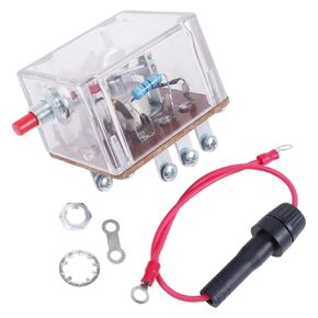 ZTUOAUMA 12V Magnetic Switch 25700287 518PH-12 Compatible with Murphy for Bandit Chipper Marine Engine Heavy Duty Diesel Generator Engines and Distributor Ignition