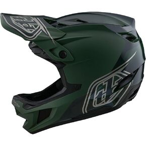 Troy Lee Designs D4 Composite Full-Face Mountain Bike Helmet. Max Ventilation Lightweight MIPS EPP EPS Racing Downhill DH BMX MTB - Adult Men Women - Lightning in Kuwait