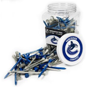 Team Golf NHL Golf Tees, Jar of 175