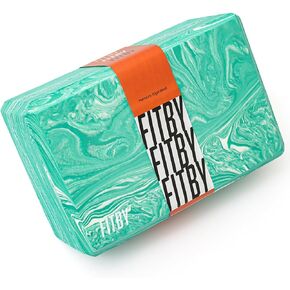 Yoga Blocks for Yoga Lovers- Sturdy and Non-slip Foam Block- Safe Yoga Block for Beginners or Practitioners- Lightweight Yoga Props- High-Density Foam Blocks- Yoga Blocks by Fitby