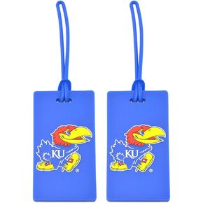 Pack of 2 Iowa Hawkeyes Luggage Tags