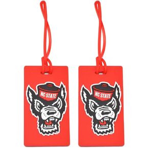 Pack of 2 Iowa Hawkeyes Luggage Tags