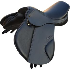 SIE English Event Leather Saddles