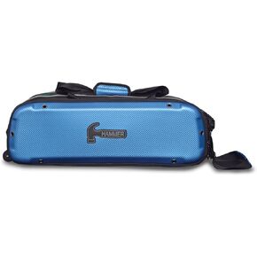 Hammer Carbon Shield Triple Tote Bowling Bag - Blue