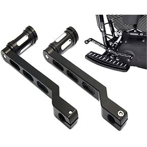 Heart Horse Heel Toe Shift, H-Arley Shifter levers Compatible with 1986-2017 FL Softail, 1988-later Touring Road King Road Glide Street Glide Electra Glide and 2008-later Trike Models