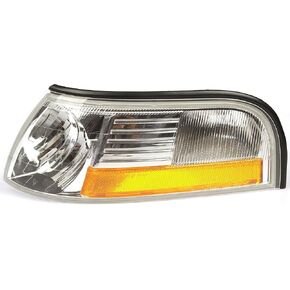 Dorman 1650249 مجموعة مصابيح الانعطاف الجانبية للراكب الأمامي متوافقة مع موديلات مختارة من Ford/Mercury