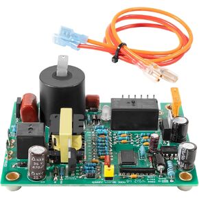 FAN 50 PLUS PINS Universal Ignitor Board with Fan Control for 12V DC Furance Fit for Suburban/Atwood/HydroFlame Furances