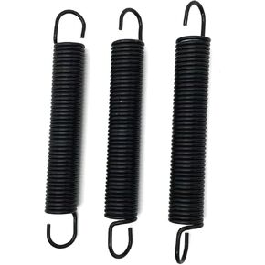Replacement Extension Spring Fits Husqvarna 532131950 LTH130 YTH150 YTH180 LTH145 Extension Spring (Set of 3)